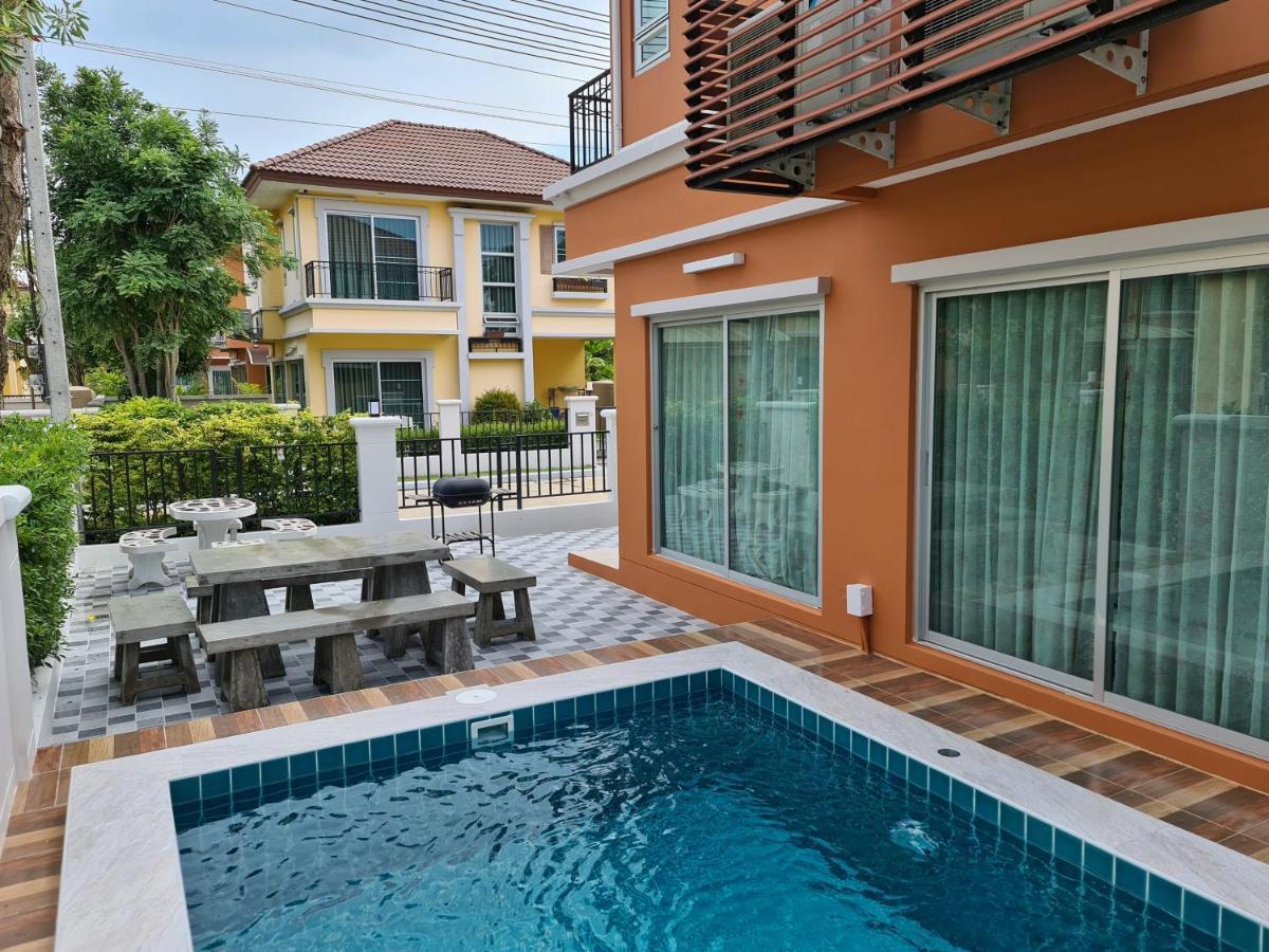 Amara 3Br Pool Villa At Boulevard Tuscany Chaam - Huahin Cha-Am Extérieur photo