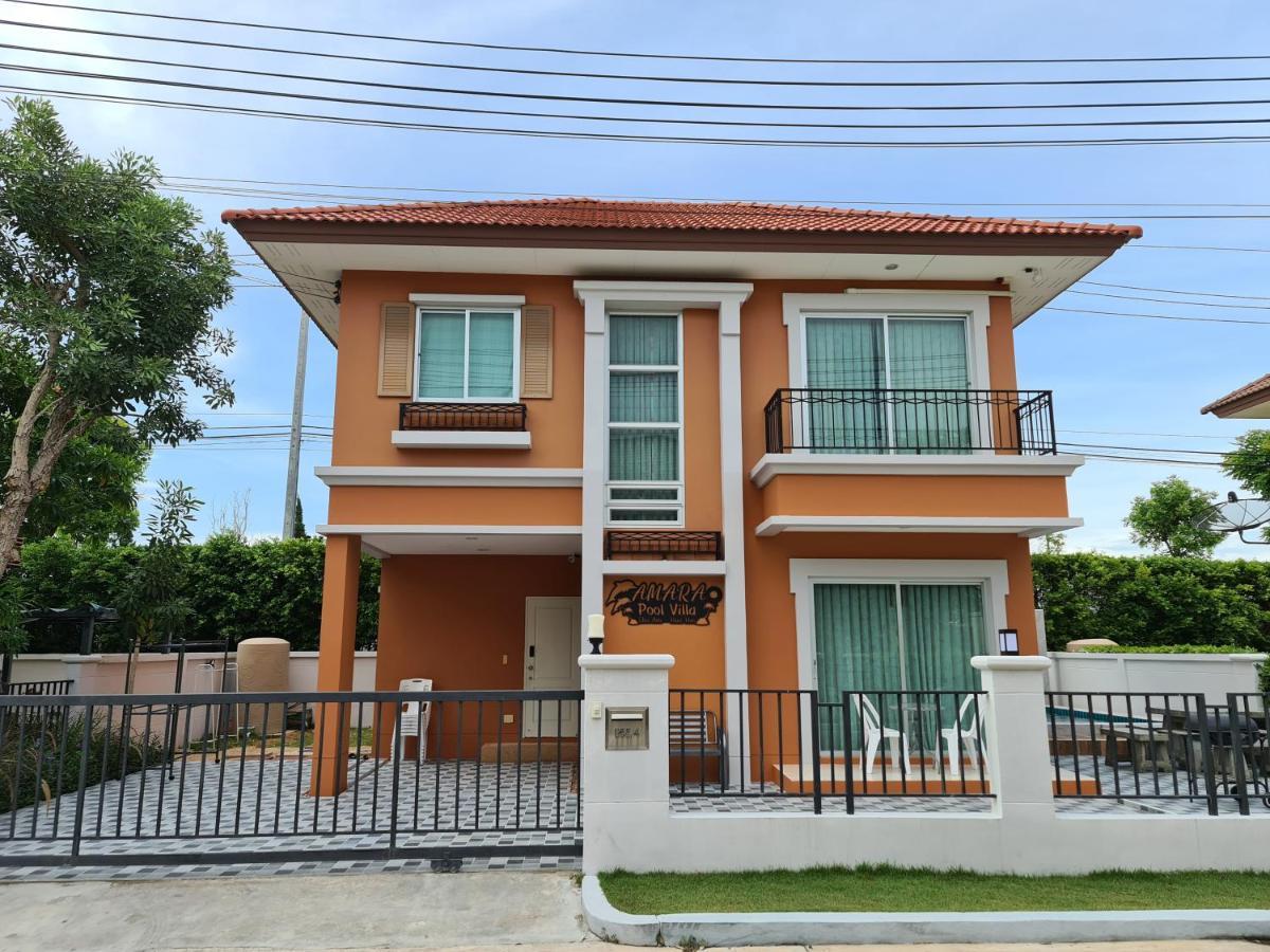 Amara 3Br Pool Villa At Boulevard Tuscany Chaam - Huahin Cha-Am Extérieur photo