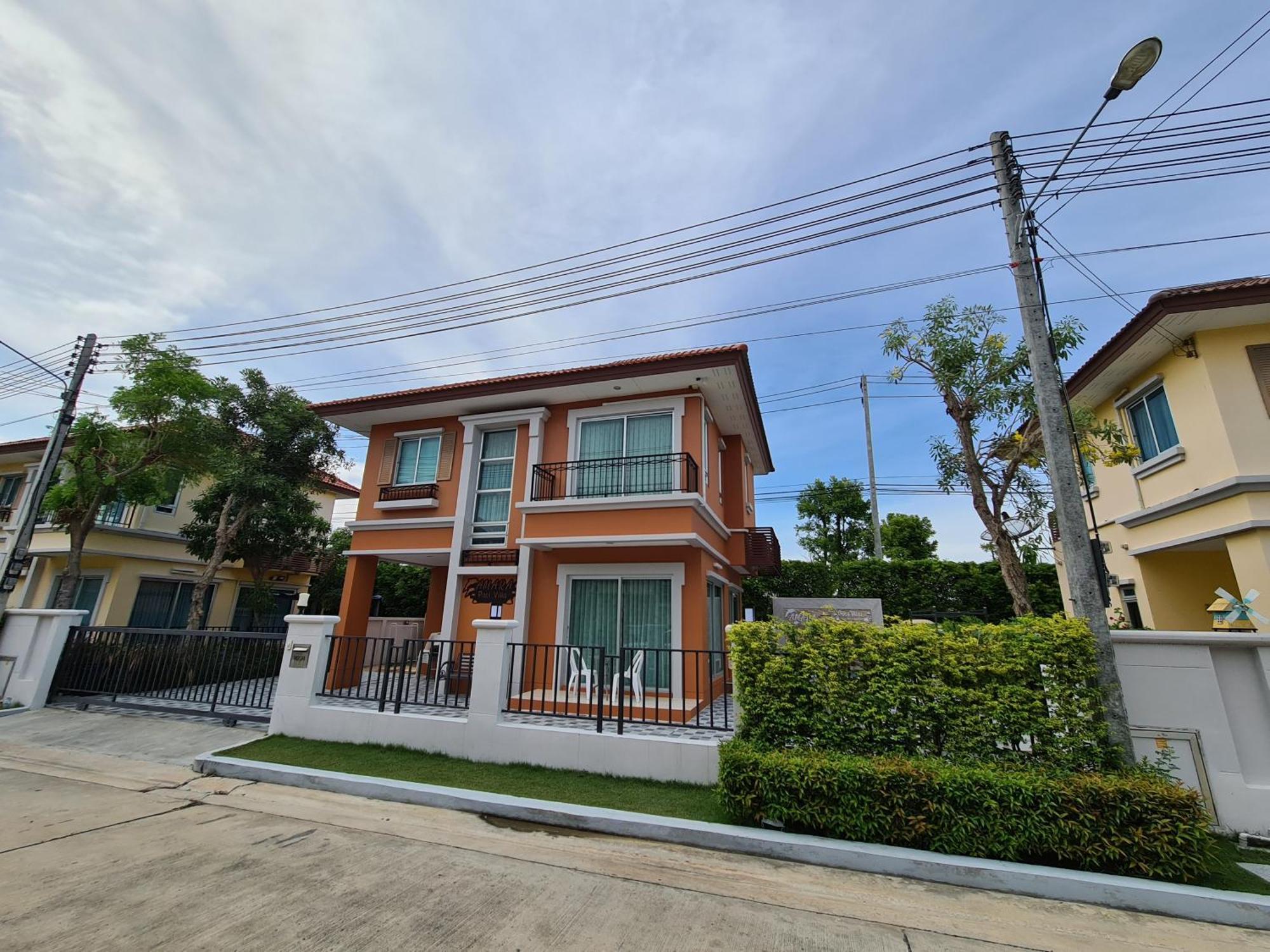 Amara 3Br Pool Villa At Boulevard Tuscany Chaam - Huahin Cha-Am Extérieur photo